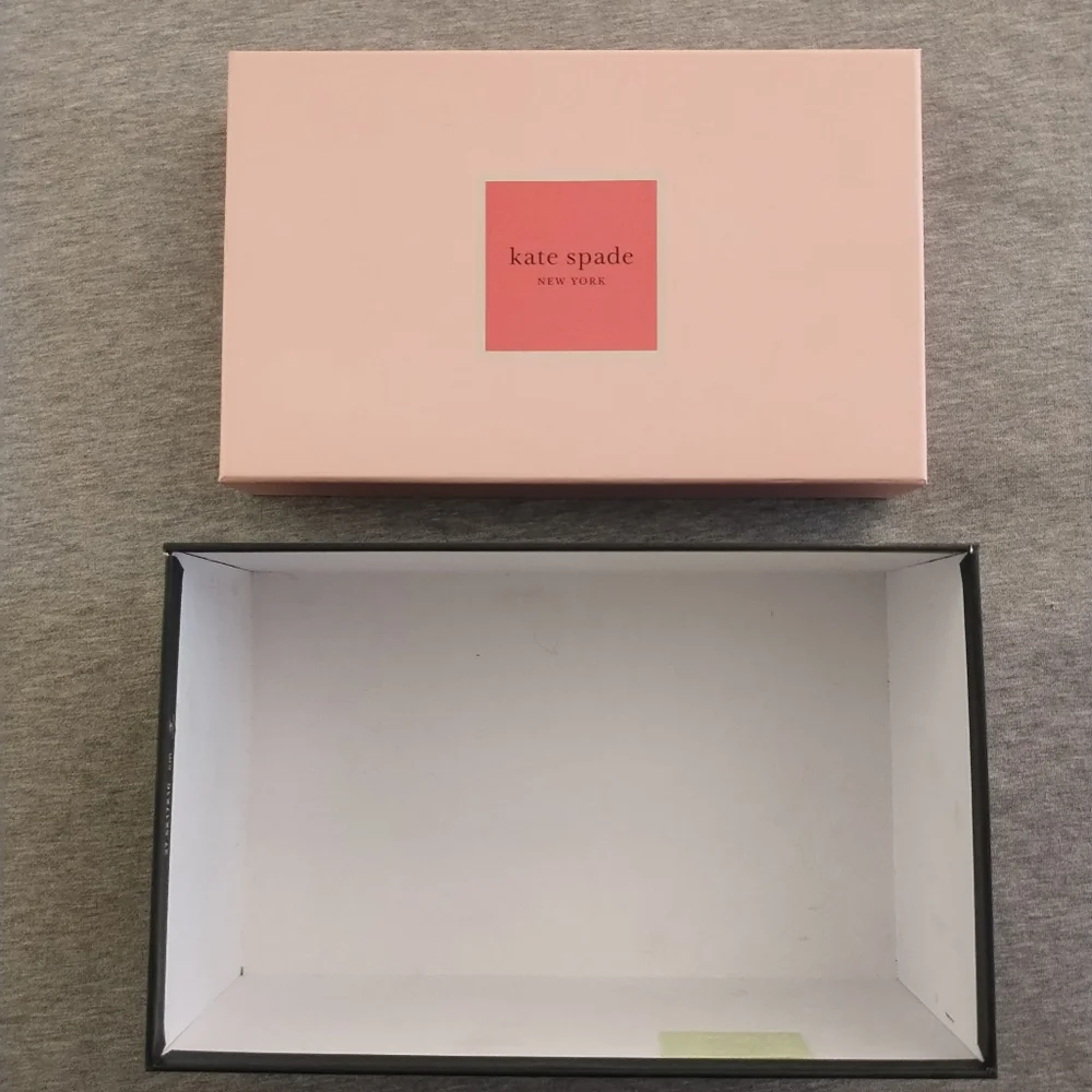 Kate Spade Shoe Box with Kate Spade Tissue Paper - Picture 3 of 12